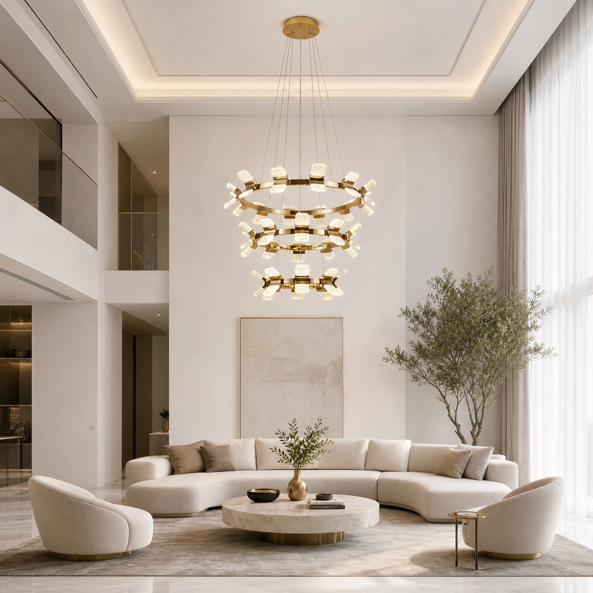 Ralia Foyer Chandelier Contemporary