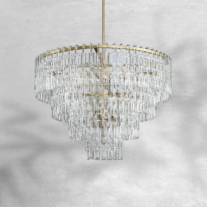 Montis Multi-Tier Round Chandelier 36″ 48″ 60″