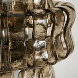 Denise Ghiaccio Glass Wall Sconces