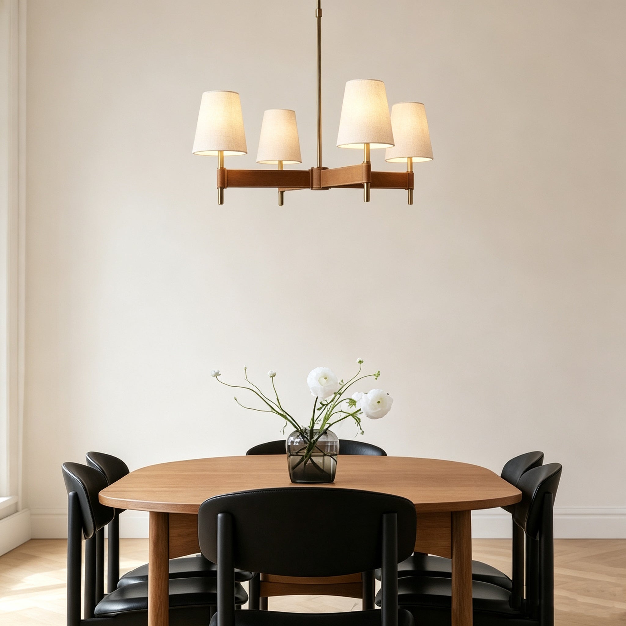 Hastings 4-Light Cross Chandelier