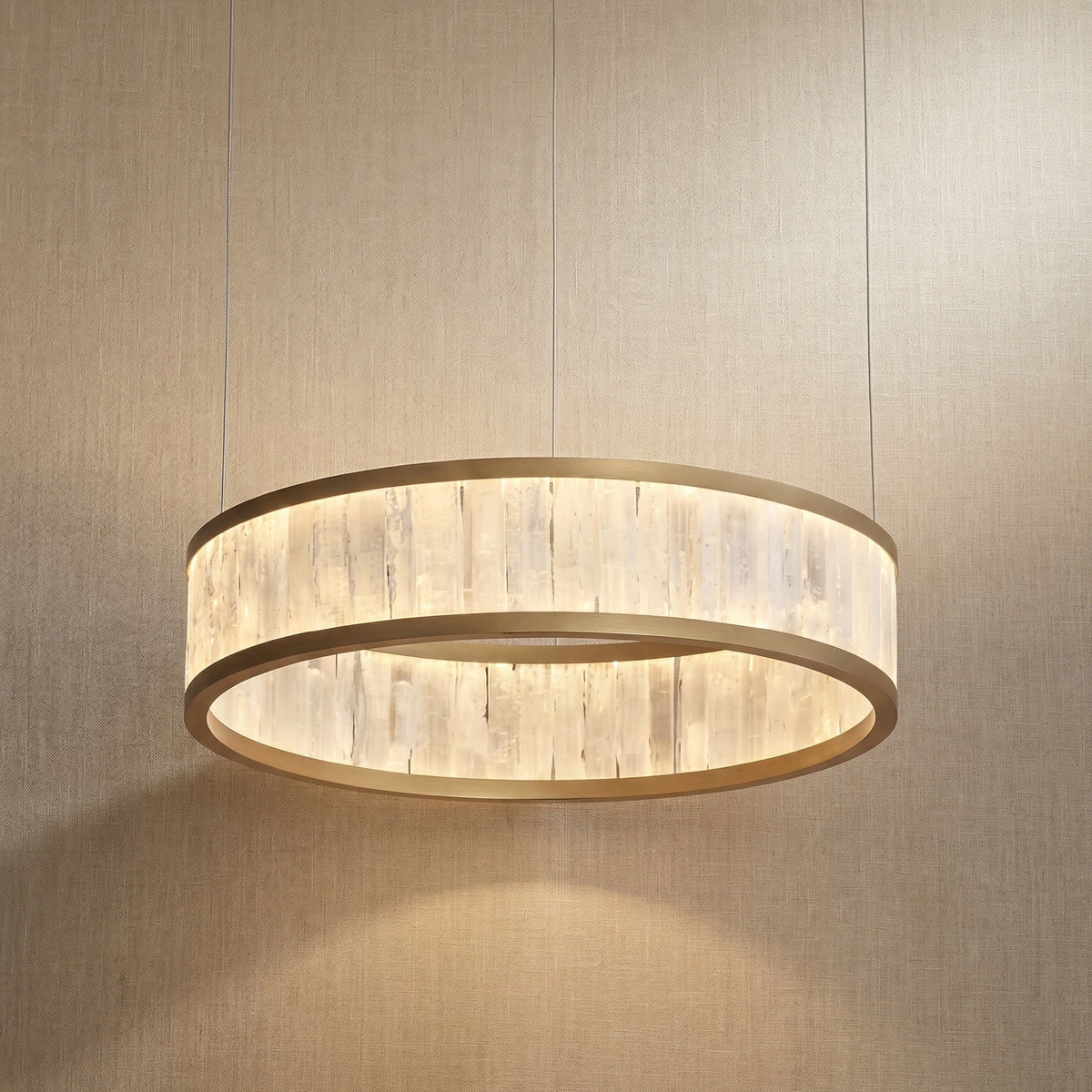 Ulien Modern Natural Stone Chandelier
