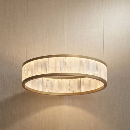 Ulien Modern Natural Stone Chandelier