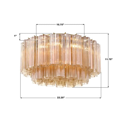 Addis Flushmount 22"/32"-Arialamps