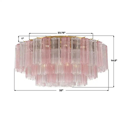 Addis Flushmount 22"/32"-Arialamps