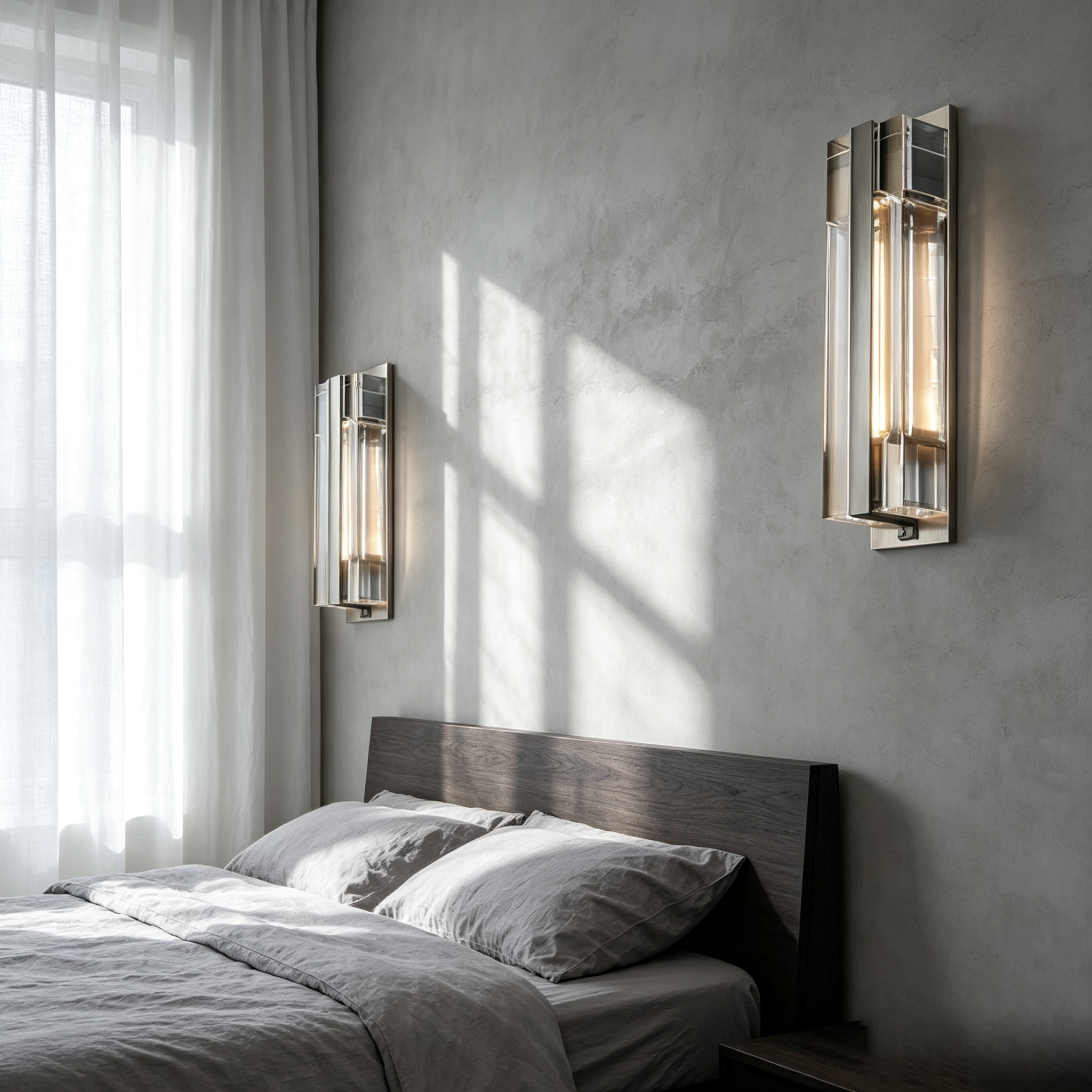 Yagern Crystal Wall Sconce