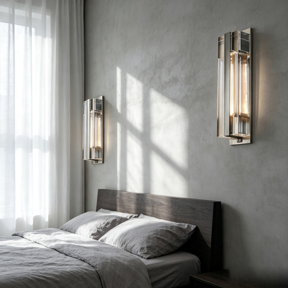 Yagern Crystal Wall Sconce