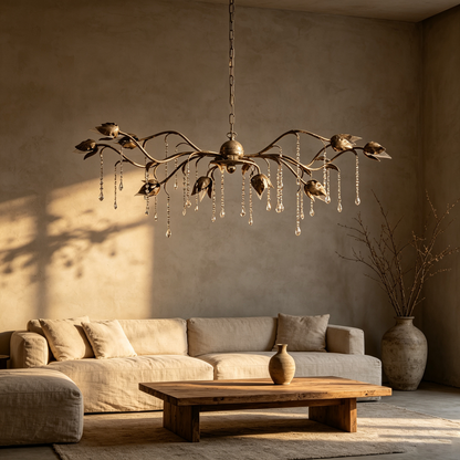 Viticcio Rectangular Chandelier 52'' 61" 71''