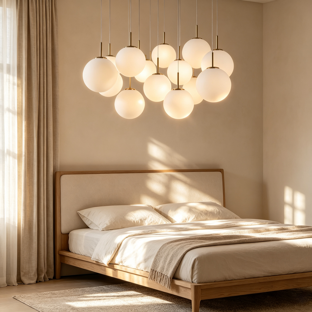 Casen Round Chandelier 20''28''34''43''