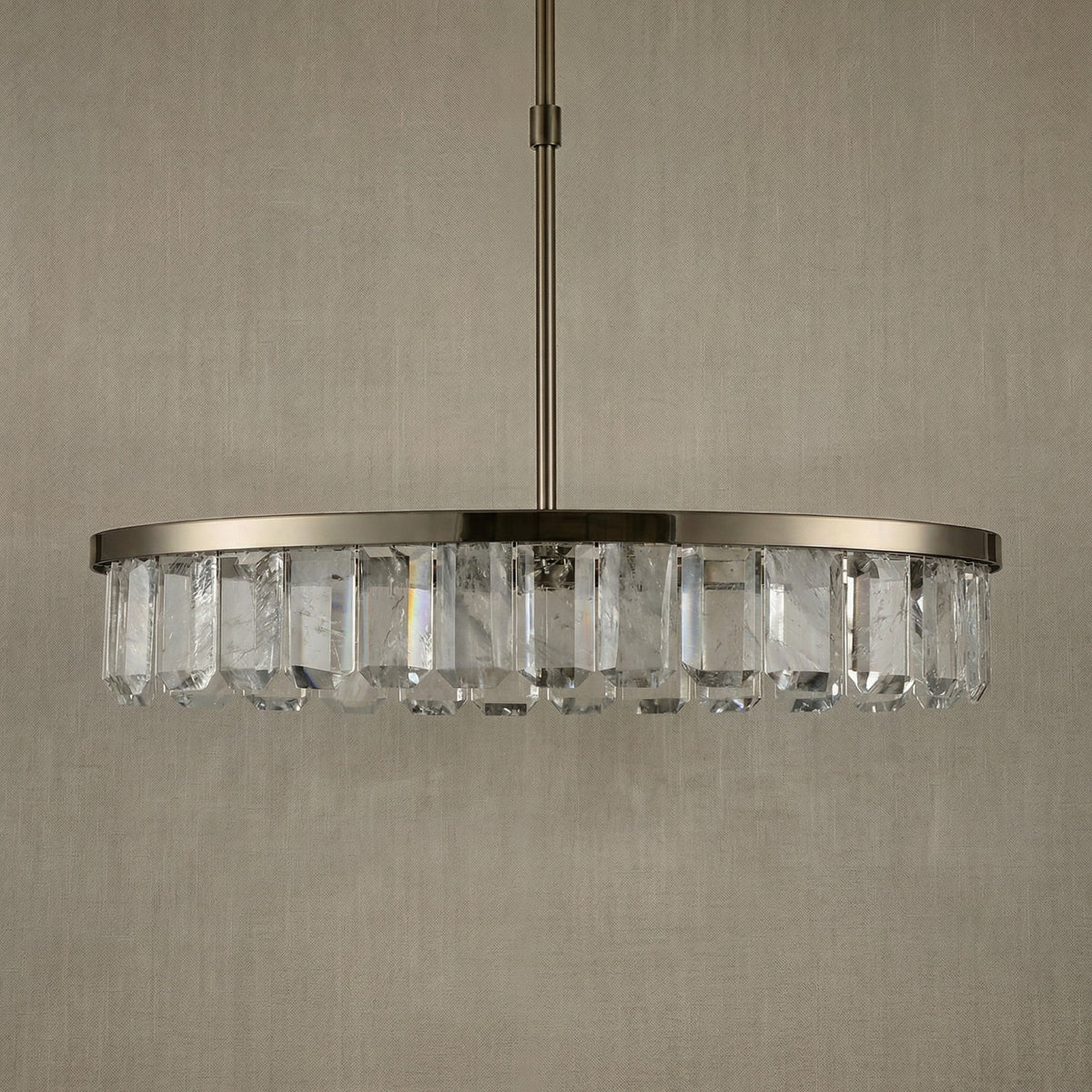 Fenis Linear Crystal Chandelier