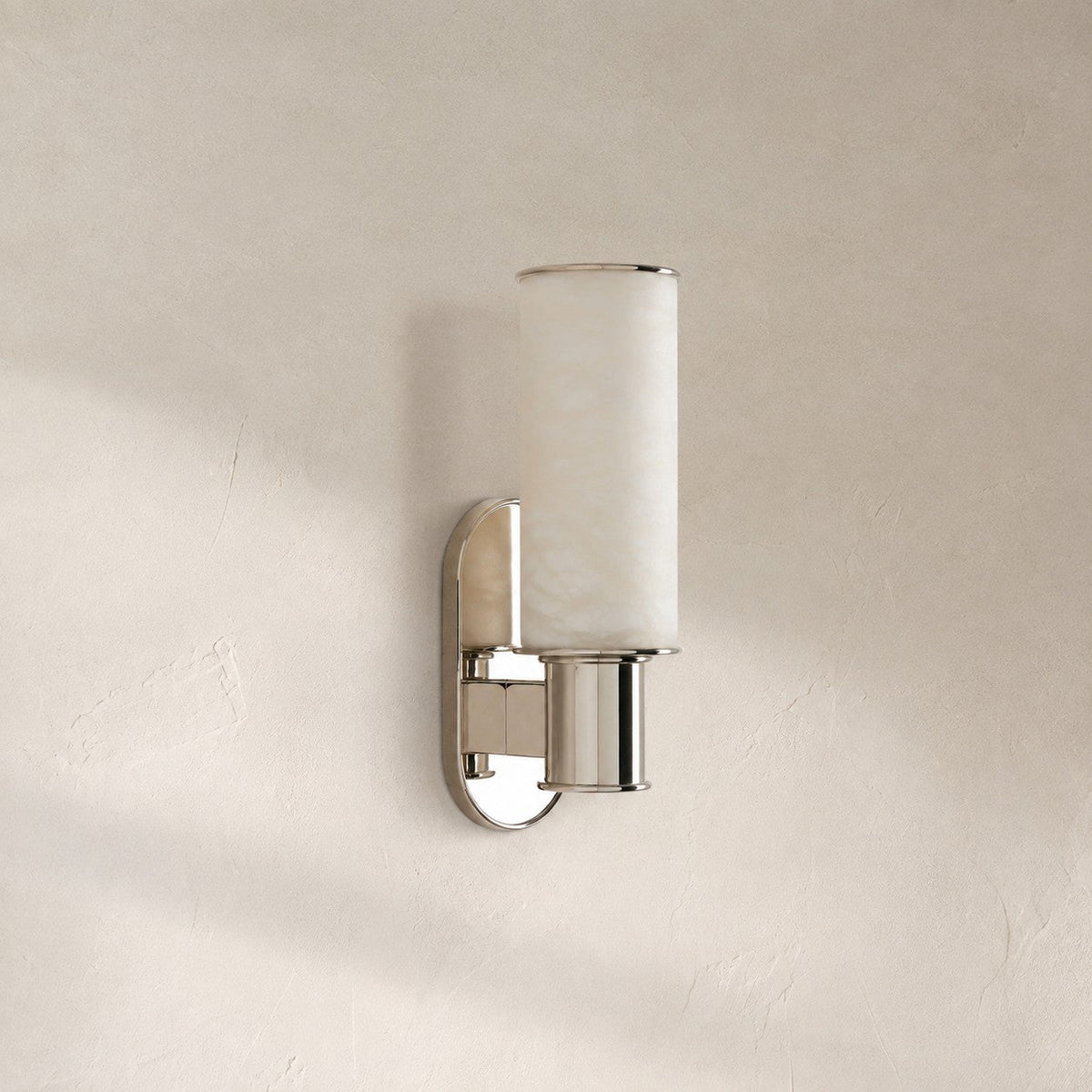Alabaster Column Wall Sconce