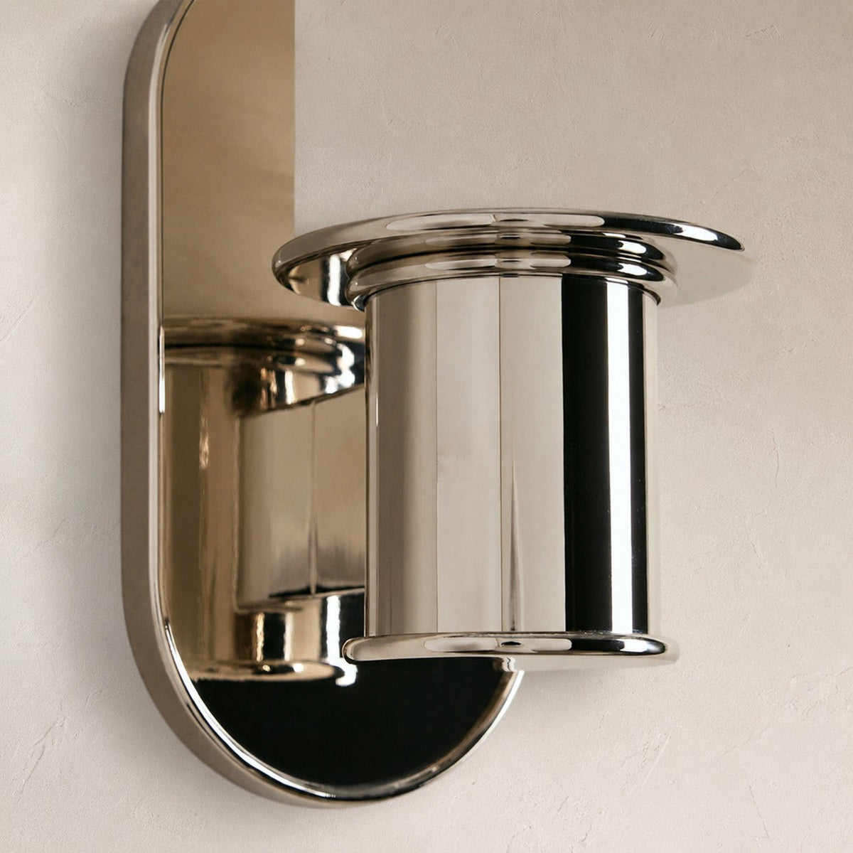 Alabaster Column Wall Sconce