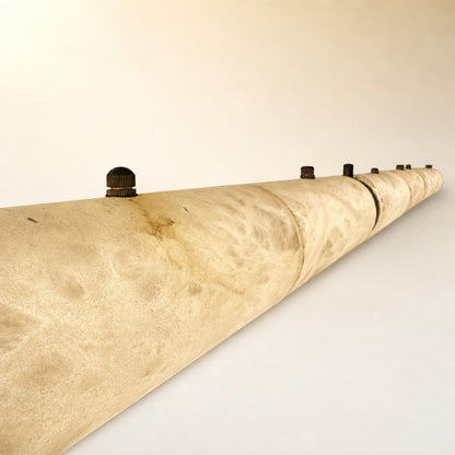 Alabaster Magnificence Art Linear Chandelier