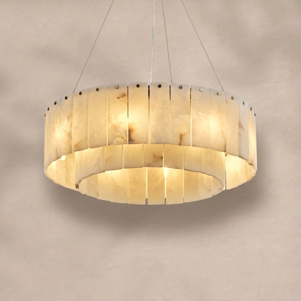 Alabaster Pendant Lamp