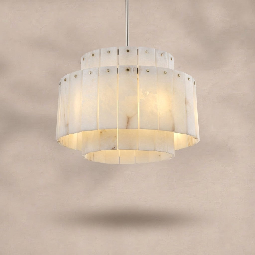 Alabaster Pendant Lamp