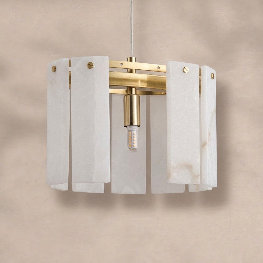 Alabaster Pendant Lamp