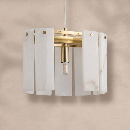 Alabaster Pendant Lamp