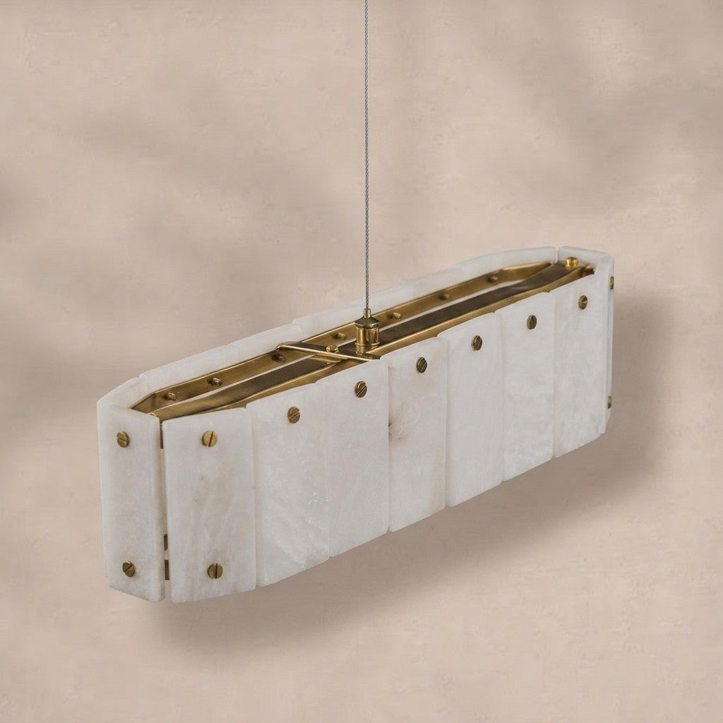 Alabaster Pendant Lamp