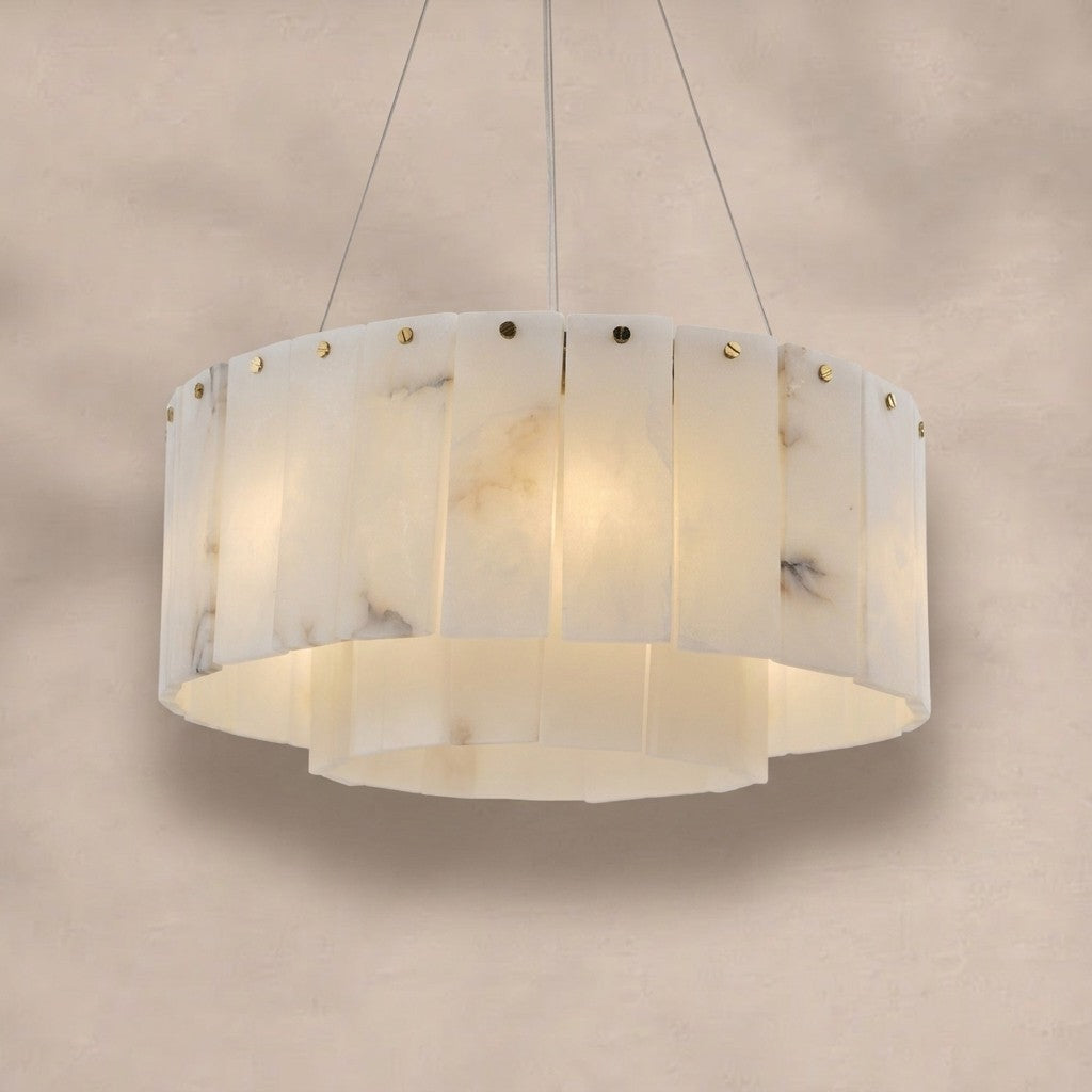 Alabaster Pendant Lamp