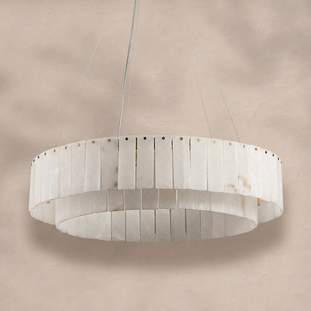 Alabaster Pendant Lamp