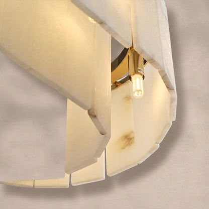 Alabaster Pendant Lamp