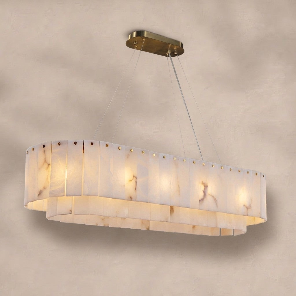 Alabaster Pendant Lamp