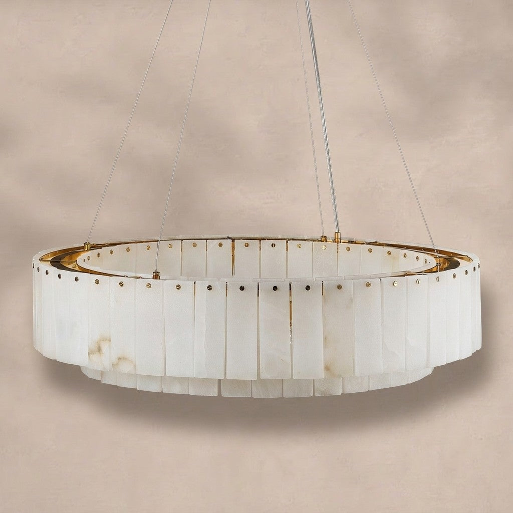 Alabaster Pendant Lamp