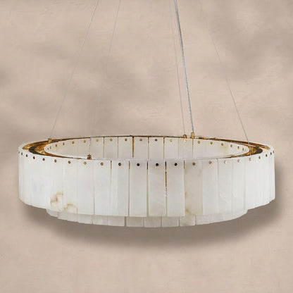Alabaster Pendant Lamp