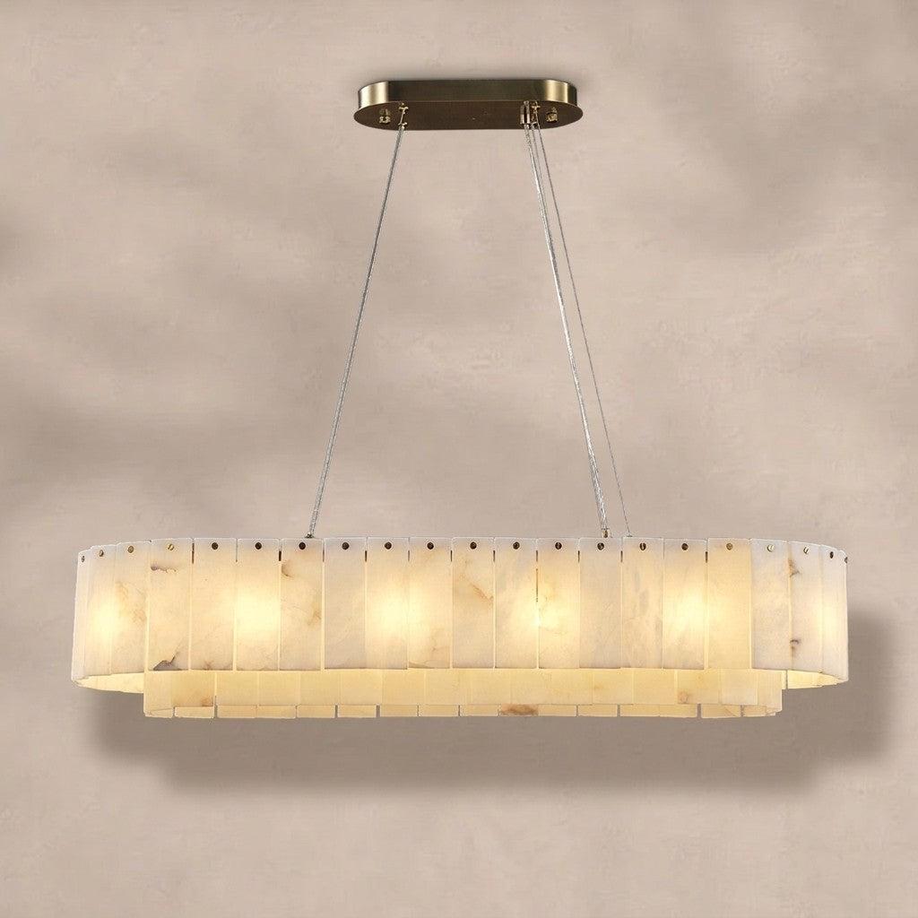 Alabaster Pendant Lamp