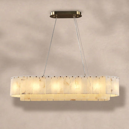 Alabaster Pendant Lamp