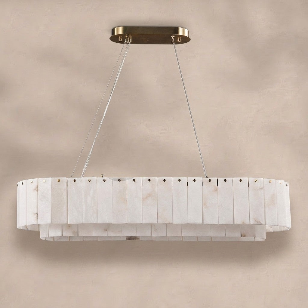Alabaster Pendant Lamp