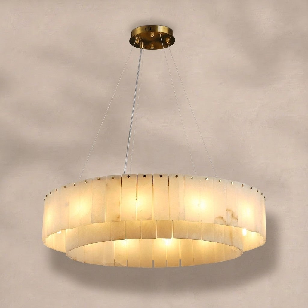 Alabaster Pendant Lamp