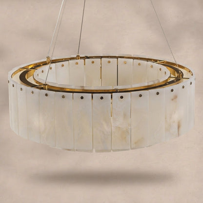 Alabaster Pendant Lamp