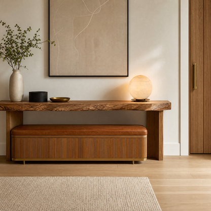 Alabaster Sphere Table Lamp