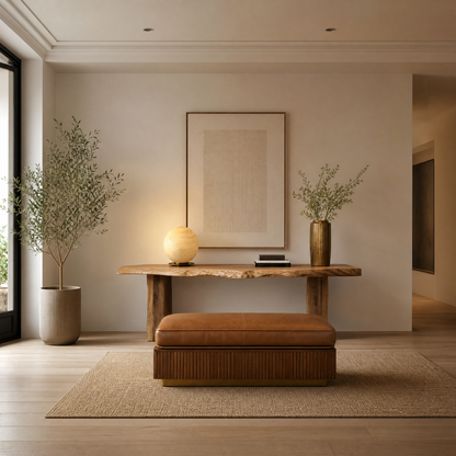 Alabaster Sphere Table Lamp