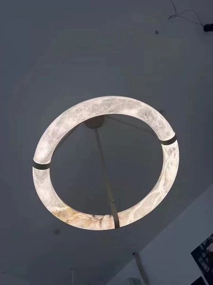 Alabaster Halo Light