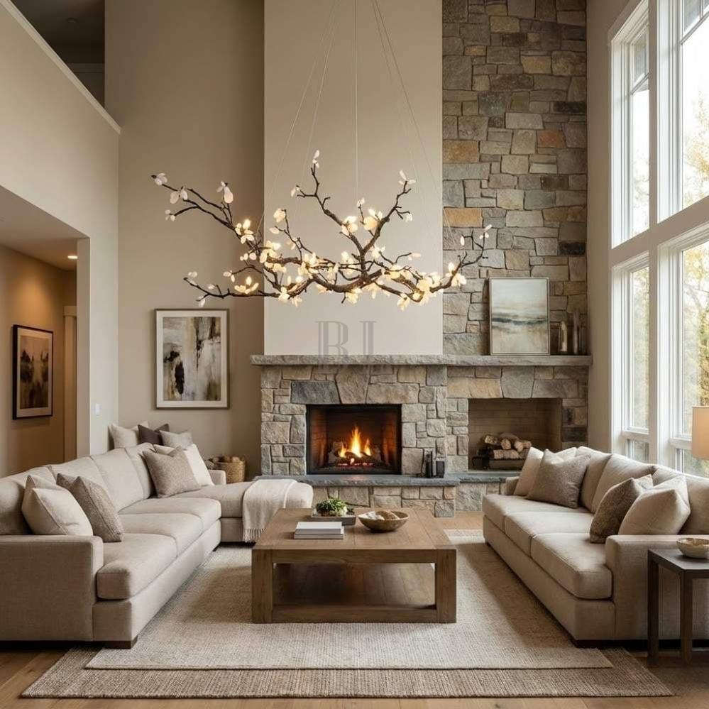 Alba Tree Branch Chandelier