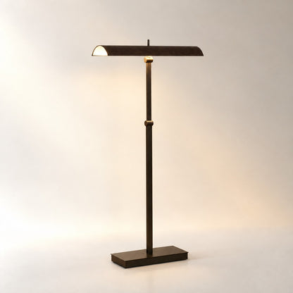 Abel Leather Floor Lamp
