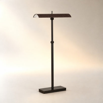 Abel Leather Floor Lamp