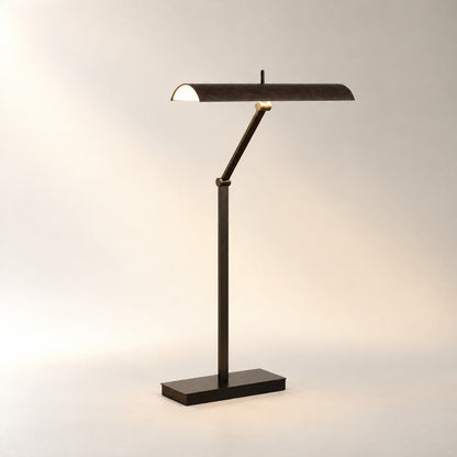 Abel Leather Floor Lamp