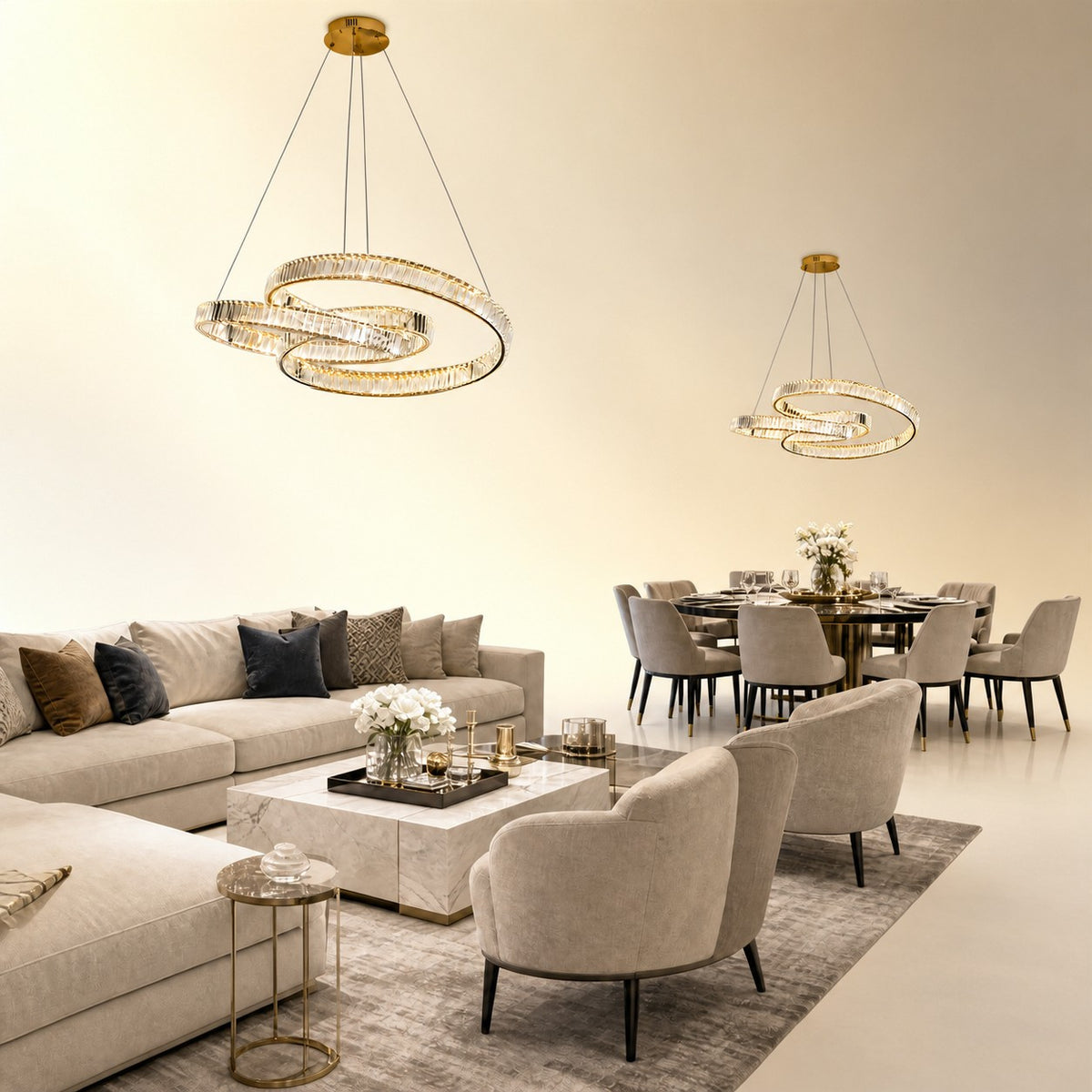 Aletta Slim Chandelier