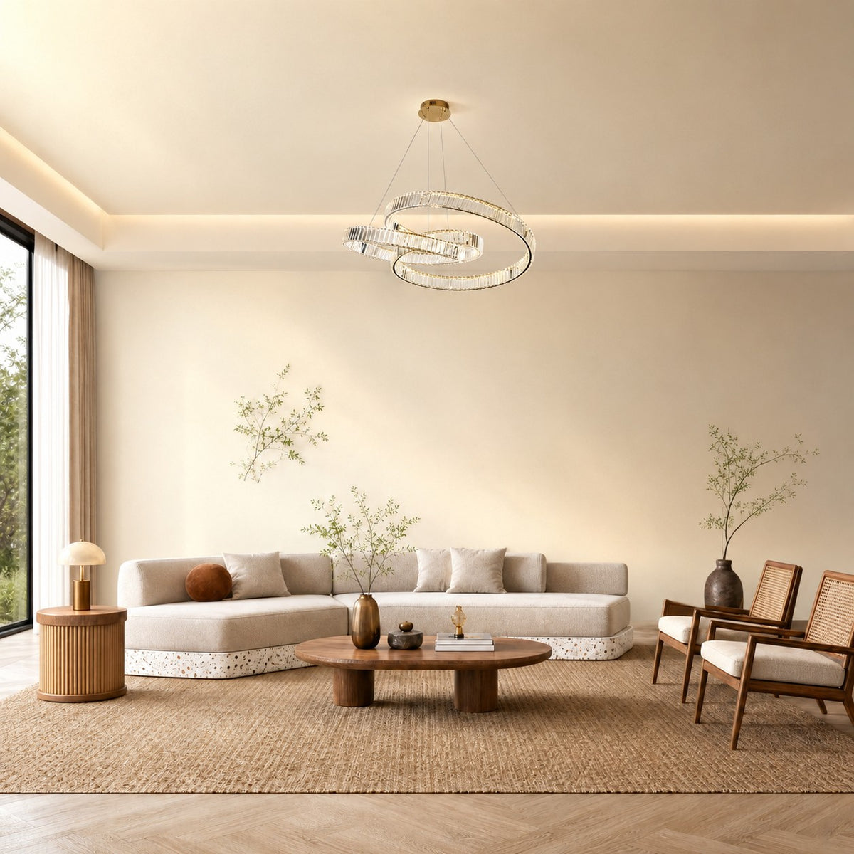 Aletta Slim Chandelier