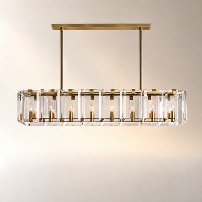 Amaya Rectangular Chandelier