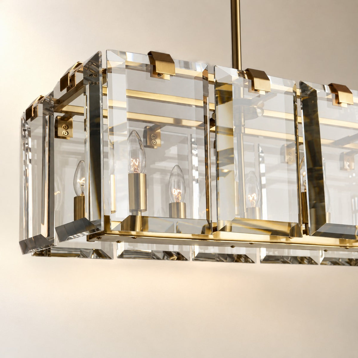 Amaya Rectangular Chandelier
