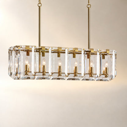 Amaya Rectangular Chandelier