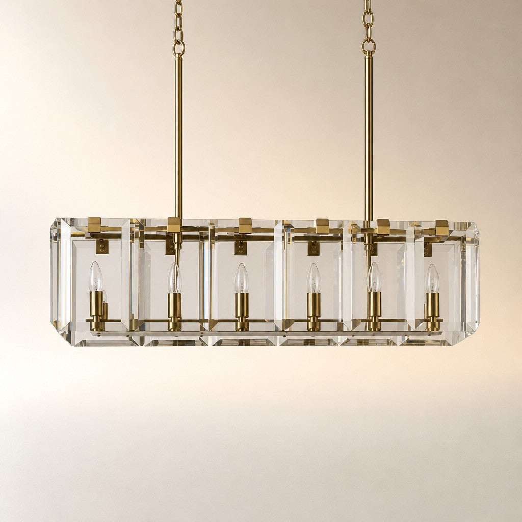 Amaya Rectangular Chandelier