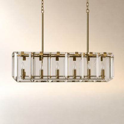 Amaya Rectangular Chandelier
