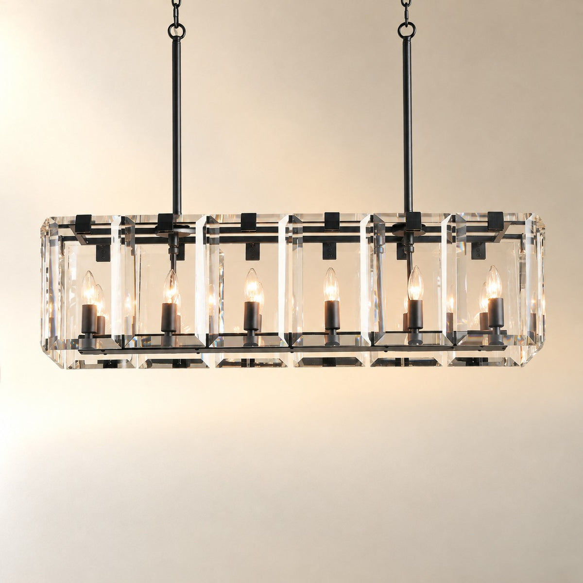 Amaya Rectangular Chandelier
