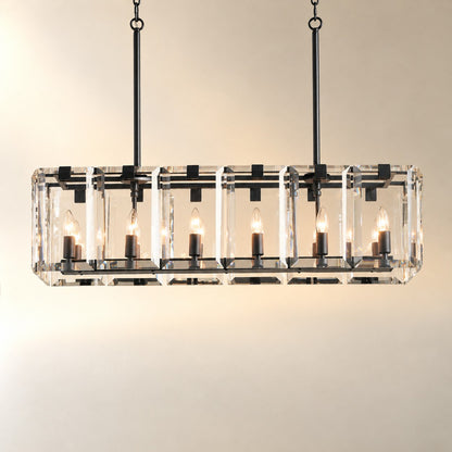 Amaya Rectangular Chandelier