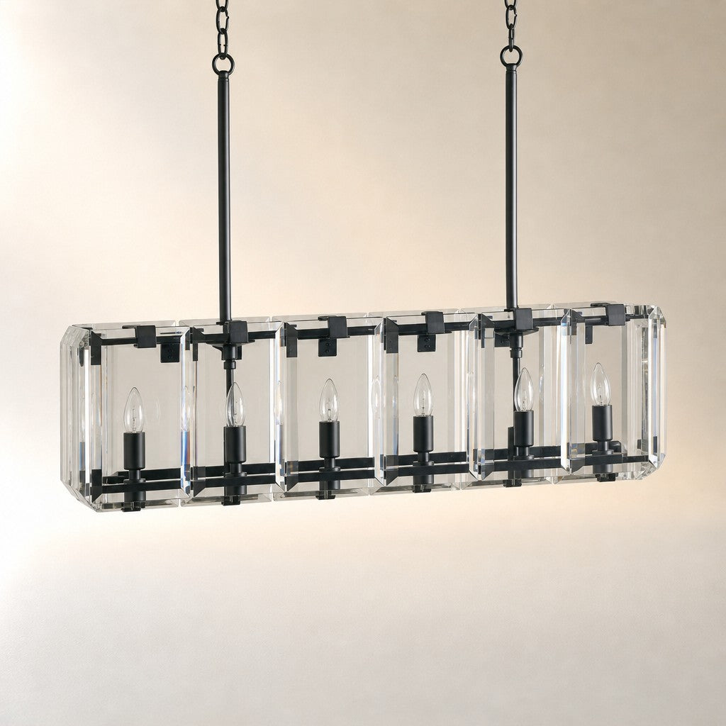 Amaya Rectangular Chandelier