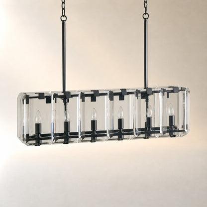 Amaya Rectangular Chandelier